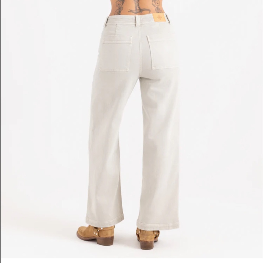 Roark Wide Leg Jeans - Picture 9 of 11